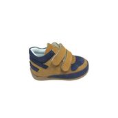 OrtopedikAL Özpınarcı Erkek Çocuk Bot Tarçın-Lacivert Cırtlı% 100 Deri Ortopedik Anatomik (Tarçın / 19)