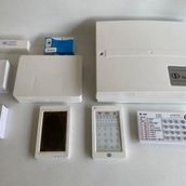 Ortus Kablosuz Yangın Ve Güvenlik Alarm Sistemi 12 Parça (toplu Satış)