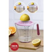 Orvila Ölçü Kaplı Pratik Limon Portakal Ve Narenciye Sıkacağı 1000 ml - (HEDİ?YE ATOM KURABİ?YE KALİBİ)