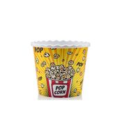 Orvila Orvila Sarı Popcorn Patlamış Mısır Kovası - Cips Ve Çerez Kutusu