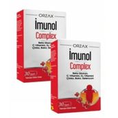Orzax İmunol Complex 2x30 Kapsül