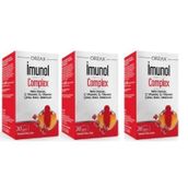 Orzax Imunol Complex 3x30 Kapsül