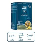 Orzax Ocean Plus Omega 3 50 Kapsül Balık Yağı Takviyesi