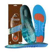 OS204-US - Ortopedik Memory Foam Ayakkabı Tabanlığı, Natural Kemer Destekli İç Tabanlık (Kids (12-4))