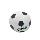 Osaka 4 Numara Kauçuk Futbol Topu - Siyah Beyaz