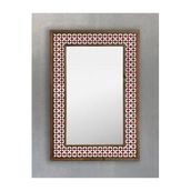 Oscar Stone Decor Masif Çerçeveli Mozaik Taş Ayna 43 cm X 63 cm AYN4060-046