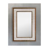 Oscar Stone Decor Masif Çerçeveli Mozaik Taş Ayna 43 Cm X 63 Cm Ayn4060-048