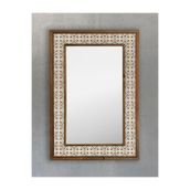 Oscar Stone Decor Masif Çerçeveli Mozaik Taş Ayna 43 cm X 63 cm AYN4060-050