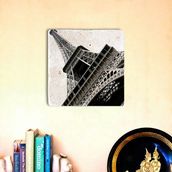 Oscar Stone Eiffel 20x20cm Taş Tablo