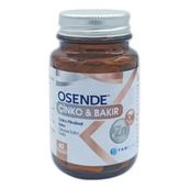 Osende Çinko Bakır İçeren 60 Kapsül