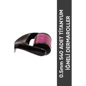 Osl Omega Skin Lab 0.5 mm 540 Adet Titanyum İğneli Dermaroller