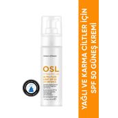 Osl Omega Skin Lab Ultrafluid Light 50 ml Yağlı ve Karma Ciltler için SPF50 Güneş Koruyucu Krem