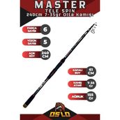 Oslo Master 240 cm 7-35 gr Tele Spin Olta Kamışı