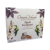 Osmanlı Şehzade Kavala Kurabiyesi Bademli Geleneksel Lezzet 1 kg Kare Kesim
