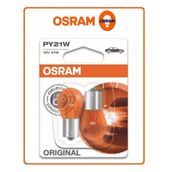 Osram 2'li Set 7507 Py21W 12 V 21 W 93 Sinyal Sarı Amber Ampul