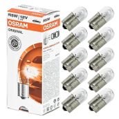 Osram 5007 R5W 67 Park 12V 5W 10 Adet Far Ampülü