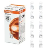 Osram 7505 W21W 21W 93 Dipsiz 10 Adet Far Ampülü