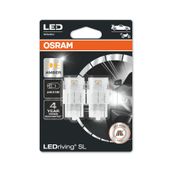 Osram 7505DYP 12V 1 Takım 2 Adet T20 Tek Devreli Led Ampul Sarı