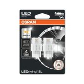 Osram 7505DYP 12V 1 Takım 2 Adet T20 Tek Devreli Led Ampul Sarı