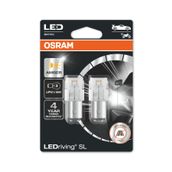 Osram 7528DYP.02B LEDriving SL 2'li Paket Çift Duy Sarı 1016 Led Stop Ampulü