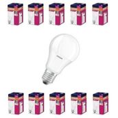 Osram 8.5W E27 Beyaz Işık 6500K 10'lu Led Ampul