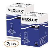 Osram Neolux H7 12V 55W 2 Adet Alman Menşei Kısa Far Ampulü