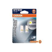 Osram WY5W 12V 5W 2 Adet Ampul Diadem Chrome T10 Dipsiz Ampul