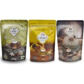 Osso 200 gr Osmanlı Kahvesi + 200 gr Menengiç Kahvesi + 200 gr Dibek Kahvesi