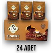 Osso 24'lü Fındıklı Osmanlı Dibek KAHVESI(24X200=4800GR) - Türk Kahvesi - 24 Adet