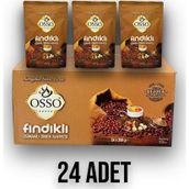 Osso 24'lü Fındıklı Osmanlı Dibek Kahvesi(24X200=4800gr)