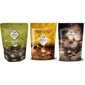 Osso 3lü Set Osmanlı Dibek Menengiç Kahvesi
