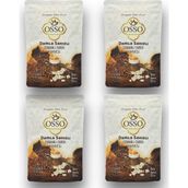 Osso 4'lü Damla Sakızlı Osmanlı Dibek Kahvesi (4x200=800 gr) - Türk Kahvesi