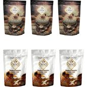 Osso Dibek Kahvesi 200 gr x 3 Adet + Damla Sakızlı Kahvesi 200 gr x 3 Adet - 1,2 gr