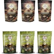 Osso Dibek Kahvesi 200 gr x 3 Adet + Menengiç Kahvesi 200 gr x 3 Adet - 1,2 gr