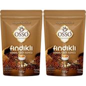 Osso Fındıklı Dibek Kahvesi 2 x 200 gr Özel Kavrulmuş Türkiye Menşeli Yoğun Aroma