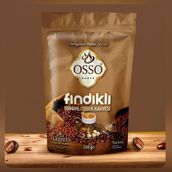 Osso Fındıklı Osmanlı Dibek Kahvesi 200 gr Özel Kavrulmuş Yoğun Aroma ile Türkiye Menşeli - 1 Paket - Türk Kahvesi