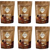 Osso Fındıklı Osmanlı Dibek Kahvesi 200 gr x 6 Özel Kavrulmuş Yoğun Aroma - 1 Paket - Türk Kahvesi