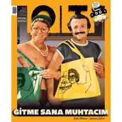 Ot Dergisi 134. Sayı - Temmuz - Ağustos 2024 Edebiyat Dergileri Türkçe Basım Ciltsiz