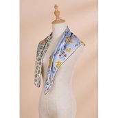 Otantik Çarşı Polyester Elyaf Atkı 68x68 cm, 69 cm, 69199, kırmızı, Kadın