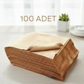 Otio Eyewear 100 Adet Gözlük ve Ekran Temizleme Mendili , A Kalite Mikrofiber Temizlik Bezi