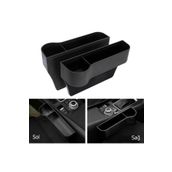 Oto Çizgi Koltuk Arası Bardak Tutucu Organizer 2 Li Set Oto Bardaklık