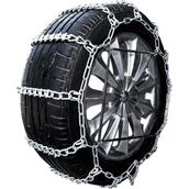 Oto Lastik Kar Zinciri 215/75/R15 Merdiven Tipi Mahmuzlu Serme Suv Minibüs