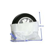 Oto Lastik Poşeti - 110 X 110 Cm - 10 Adetlik Paket