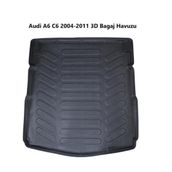 Oto Line Audi A6 C6 2011 Model Bagaj Havuzu
