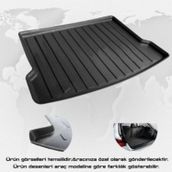 Oto Line Citroen C3 2009 Model İnce Stepneli Bagaj Havuzu