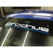 Oto Sticker Prodrive Stickeri Araba Ön Arka Cam