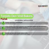 Oto Torpido, Deri ve Vinil Bakım Sütü - Derin Parlaklık Veren Besleyici ve Çatlama Karşıtı U - Standart
