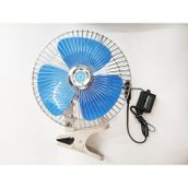 Oto Vantilatör 12 Volt 8 Inç Mandallı Çakmaklık Girişli Oowğ-089