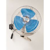 Oto Vantilatör 24 Volt 10 Inç Mandallı Çakmaklık Girişli 6400402