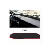 OTOELİT Renault Toros uyumlu torpido kaplama halısı torpido örtüsü cam önü